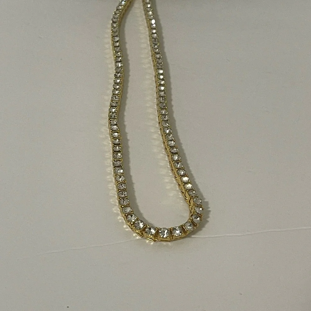 22’ GOLD PLATED NECKLACE - Picture 5 of 6